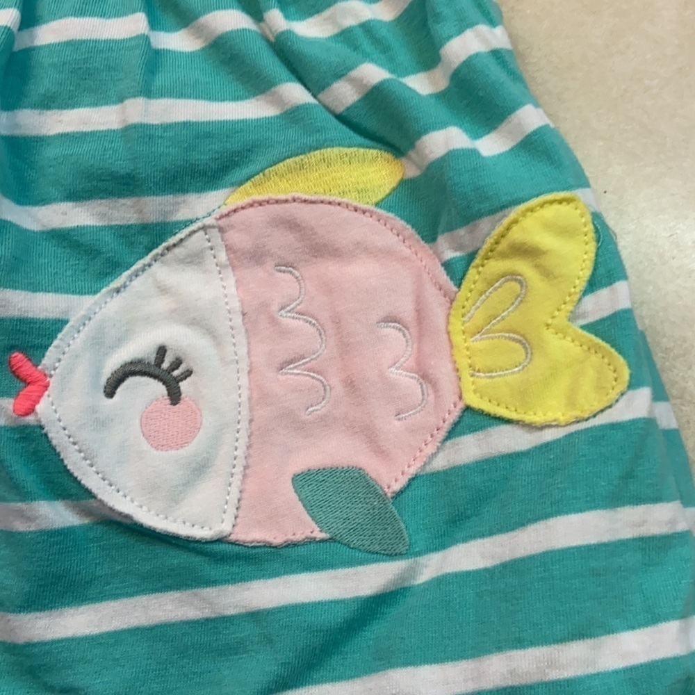 Carter’s 12 month Onsie/Dress - Picture 3 of 8